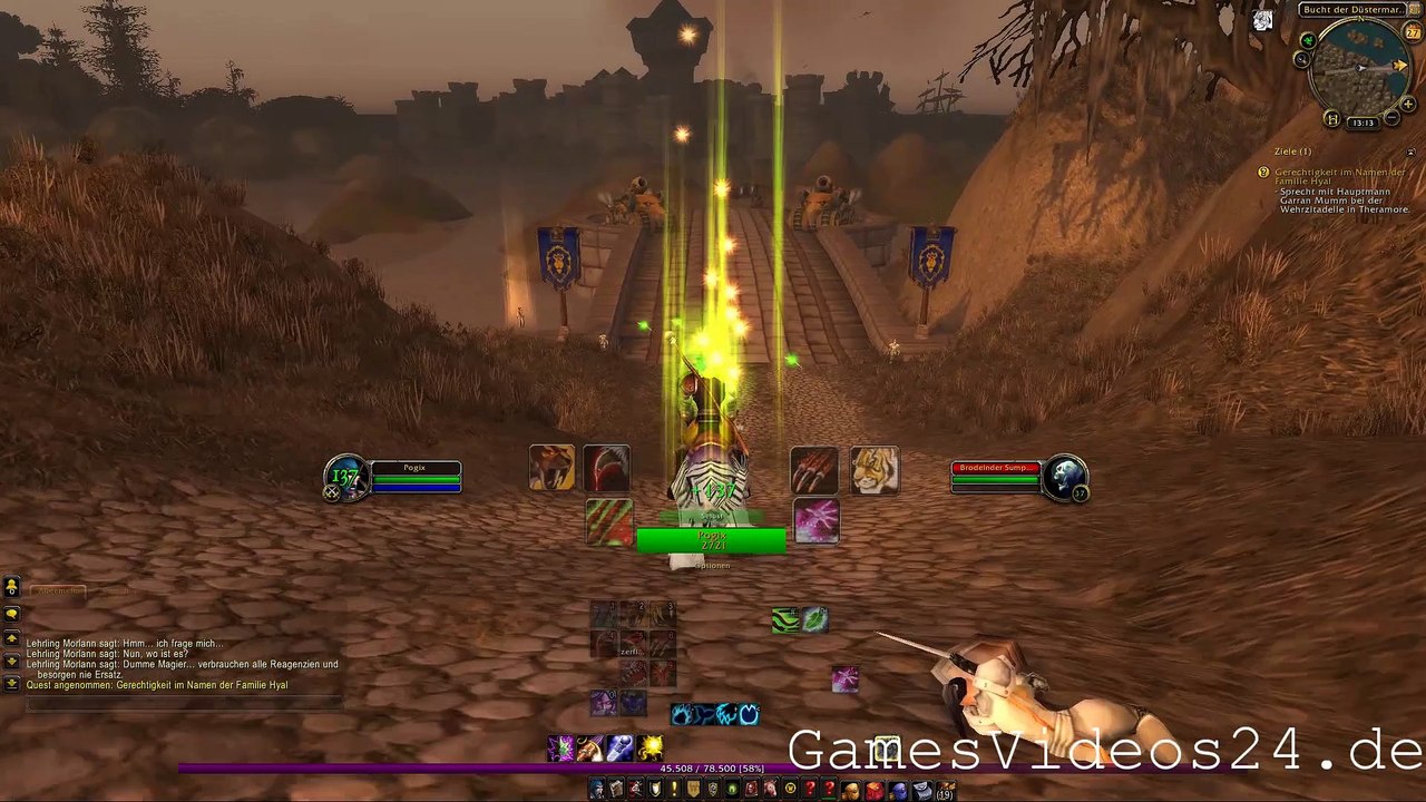 World of Warcraft Quest: Gerechtigkeit im Namen der Familie Hyal