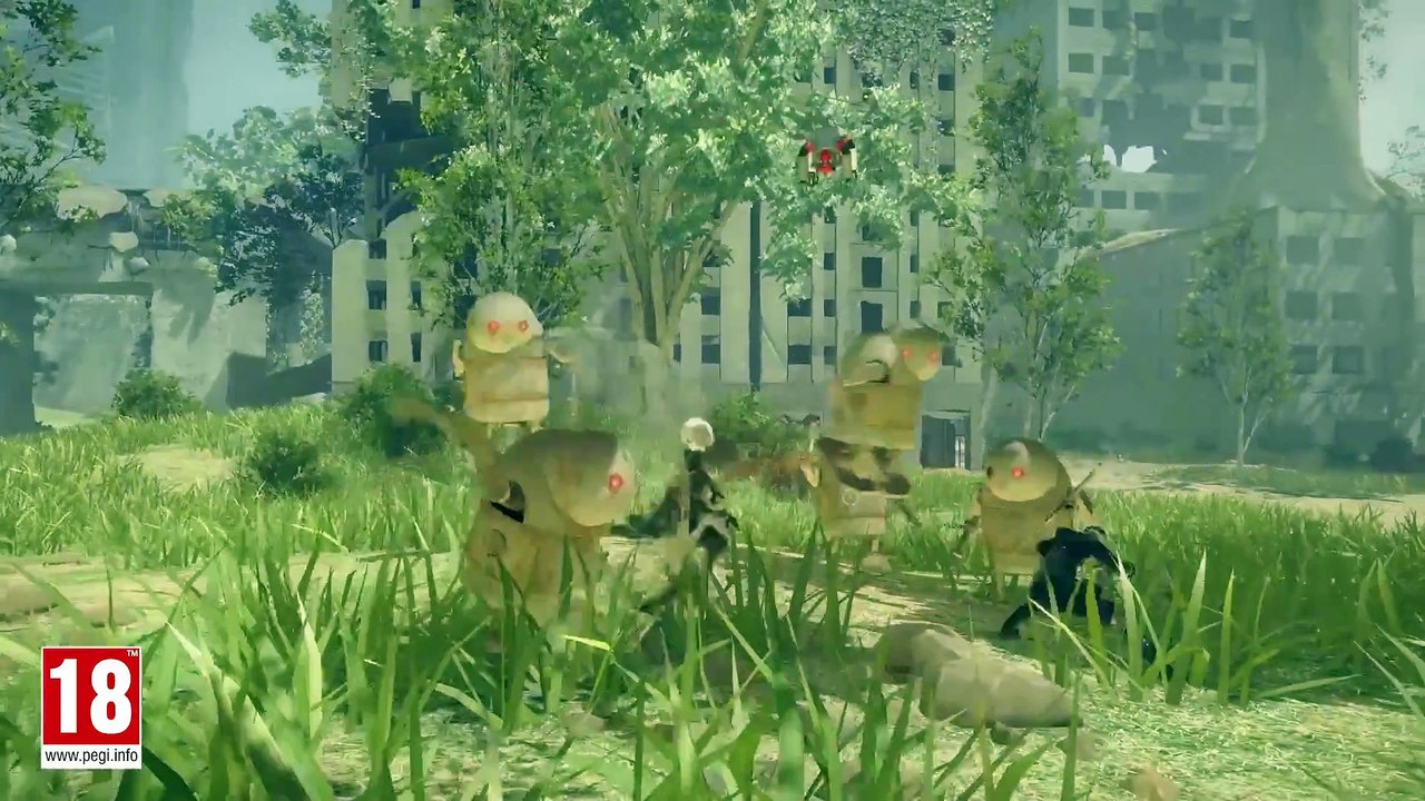 NieR  Automata - « Élégante destruction »