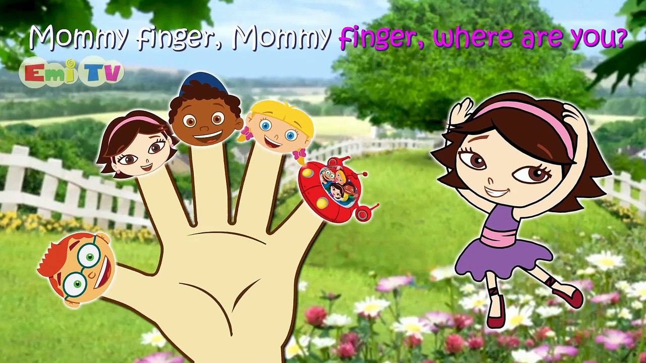Playdoh Little Einsteins Finger Family Nursery Rhyme Song