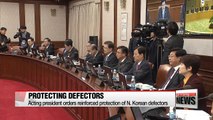 S. Korean PM orders reinforced protection of N. Korean defectors