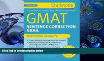 READ book GMAT Sentence Correction Grail 3rd edition Aristotle Prep For Kindle