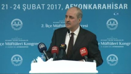 Afyonkarahisar - 3) Numan Kurtulmuş: "Aileyi Ortadan Kaldıracak Yıkım Programlarının Maalesef...