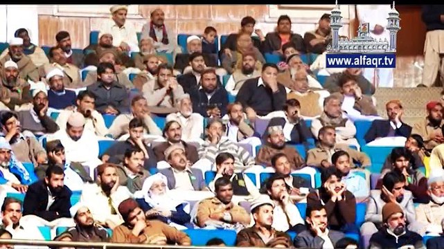 His Excellency Sahibzada Sultan Ahmad ALI Sb explaining that Pakistan was made to save Islam