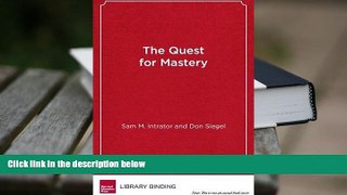 PDF The Quest for Mastery: Positive Youth Development Through Out-of-School Programs Full Book