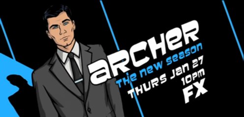 Archer - Promo saison 2 - Parking Space