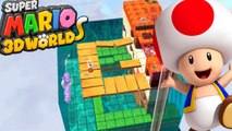Super Mario 3D World #21 - Toad Sabe Nadar???? | WII U Gameplay 1080p Comentado em PT-BR