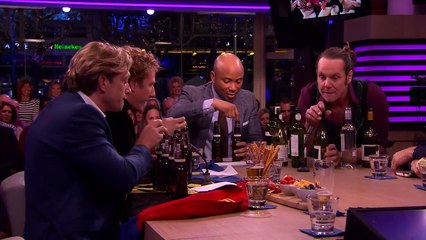 The Dutch sing Serbian songs