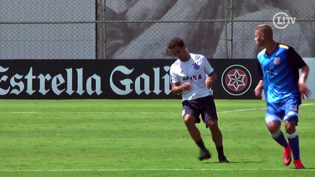 Jadson volta muito Bem e joga bem em treino