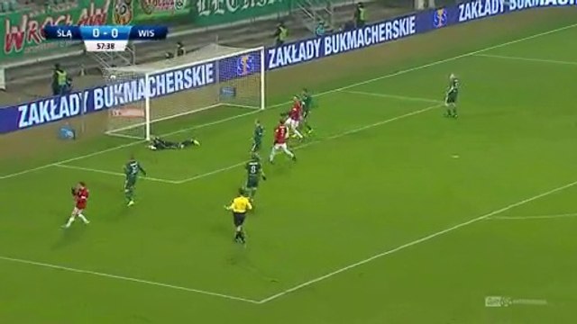 Śląsk Wrocław 1-0 Wisła Kraków - MATCHWEEK 22. HIGHLIGHTS