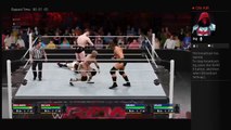 Raw 2-20-17 Enzo Cass Vs Sheamus Cesaro