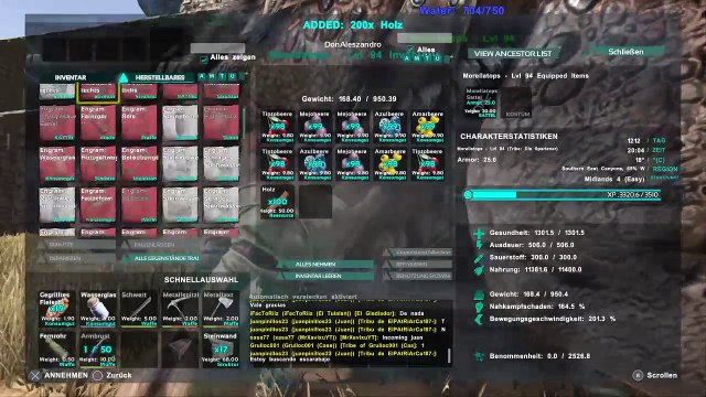 DonAleszandro ARK Survival Evolved : ««-Jäger und Sammler Don Rambo beim Aufbau eines Imperiums-»» (900)