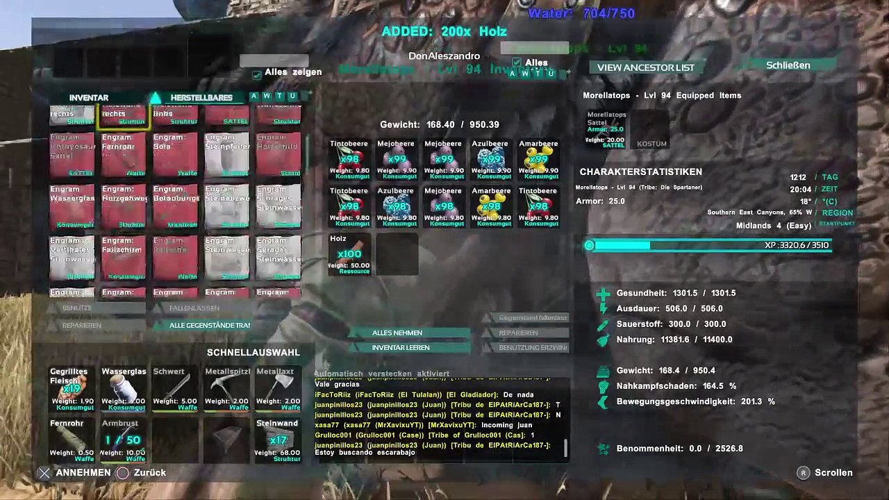 DonAleszandro ARK Survival Evolved : ««-Jäger und Sammler Don Rambo beim Aufbau eines Imperiums-»» (900)