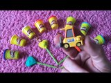 Play Doh Kinder Surprise Eggs Toys Learn Colors Play Doh Spiderman Cars Hot Wheels Robocar