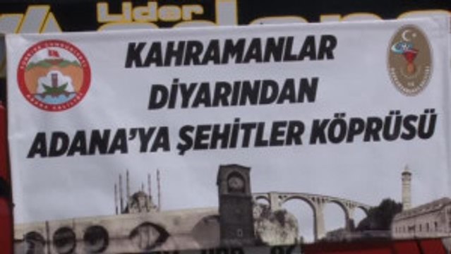 Adana) Kahramanlar Diyarından Adana'ya Şehitler Köprüsü Etkinliği Kapsamında Şehit Aileleri Bir...