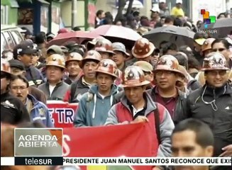 Bolivia: COB no logra convocatoria para huelga de 48 horas
