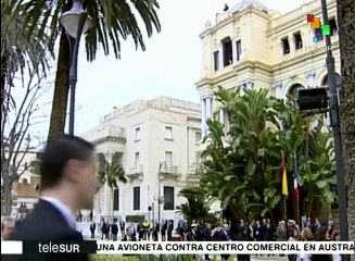 Download Video: Pdte. argentino visita España; busca estrechar lazos comerciales