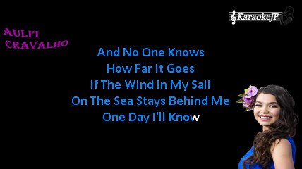 Auli'i Cravalho - How Far I'll Go