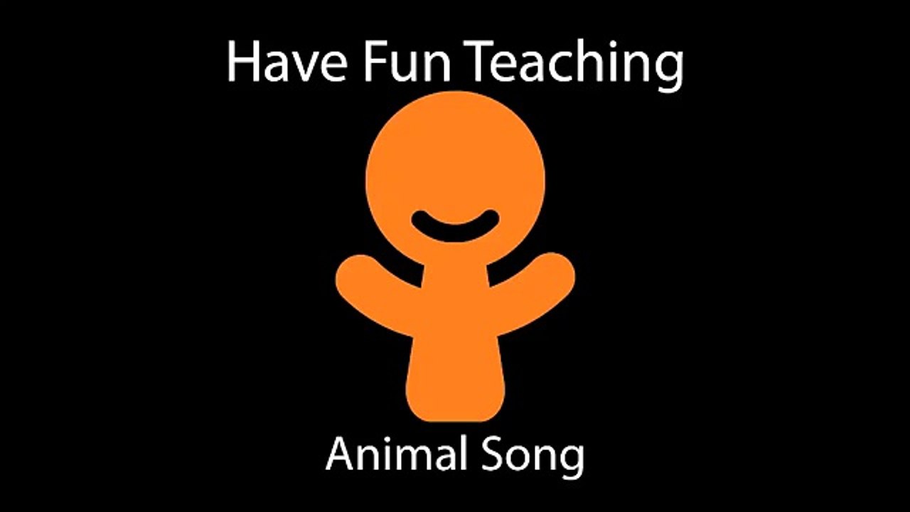 The Animal Sounds Song