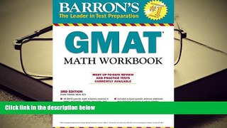 READ book GMAT Math Workbook, 3rd Edition Ender Markal M.B.A. C.F.A. For Kindle
