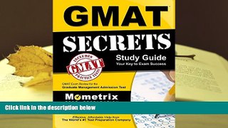 READ book GMAT Secrets Study Guide: GMAT Exam Review for the Graduate Management Admission Test
