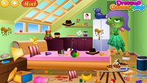 Inside Out Disgust Room Cleaning - Dressup games for kids