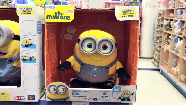 Sing N Dance Bob Interactive Minion - Minions