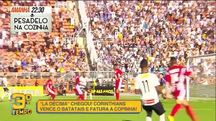 Lá Décima Corinthians campeão da Copa São Paulo de Futebol Júnior
