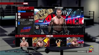 WWE 2k15 MyCAREER Next Gen Gameplay - Johnny vs  Rusev EP. 25 (HE CRUSHED ME!!!!)