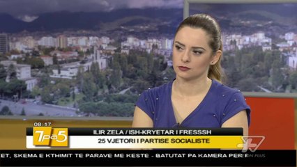 7pa5 - 25 vjetori i partise socialiste - 10 Qershor 2016 - Show - Vizion Plus