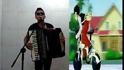 Abertura de Dragon Ball Z em ritmo de Forro