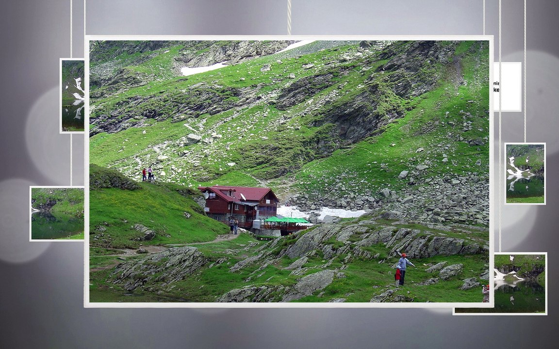 Visit Romania: Balea Lake