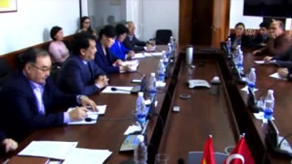 Sağlık Bakanlığı Heyeti Kırgızistan'da - Bişkek