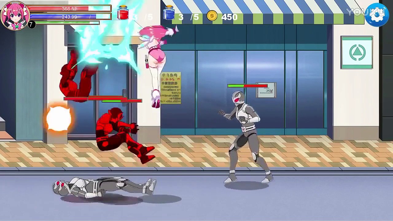 【RYONA】 MagicalAngel Fairy Heart Gameplay