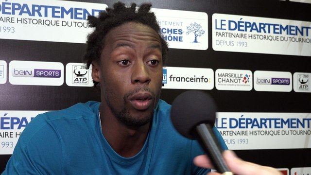 ATP - Open 13 Provence 2017 - Gaël Monfils : J'espère retrouver la finale à Marseille