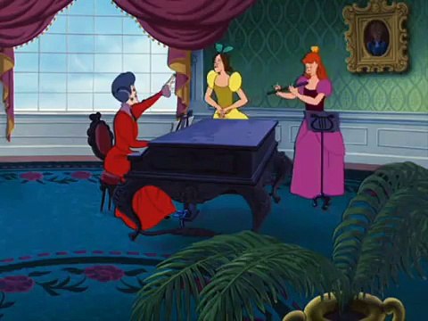 Cendrillon - Chante Rossignol chante