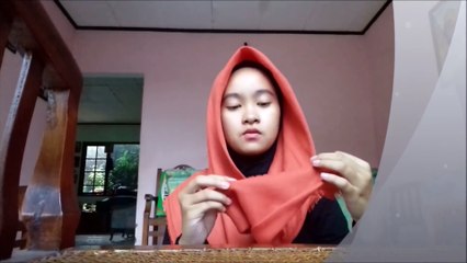 TUTORIAL HIJAB SEGI EMPAT