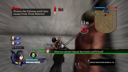 A.O.T. Wings of Freedom 4