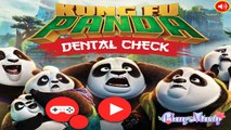 Kung Fu Panda Dental Check Up Funny Game for Little Children
