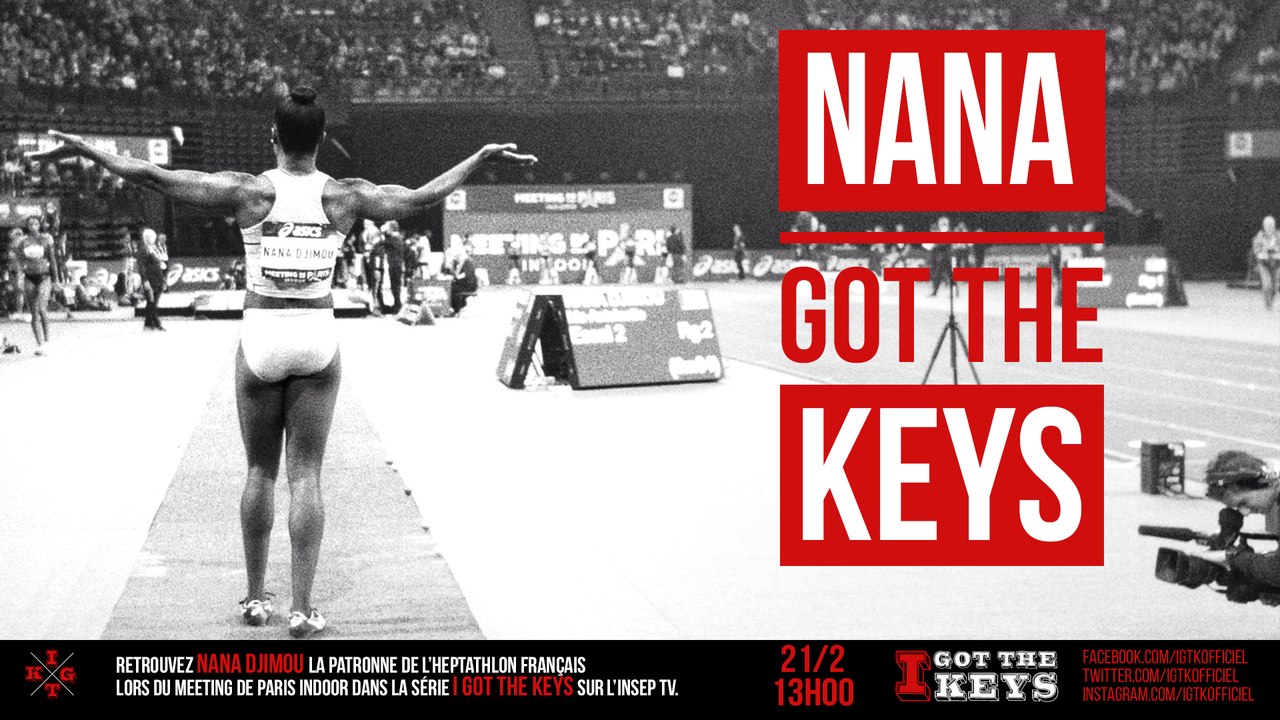 I GOT THE KEYS - Antoinette Nana Djimou