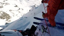 Adrénaline - Ski : Cham'lines, nouvel épisode avec Aurélien Ducroz sur la face Nord des cornes de Loriaz