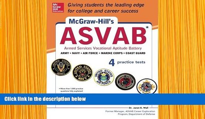 READ book McGraw-Hill s ASVAB, 3rd Edition: Strategies + 4 Practice Tests Janet E. Wall For Kindle