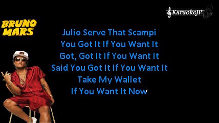 Bruno Mars - That's What I Like