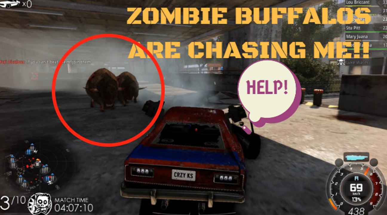 Gas Guzzlers Extreme Full Metal Zombie DLC Gameplay PC