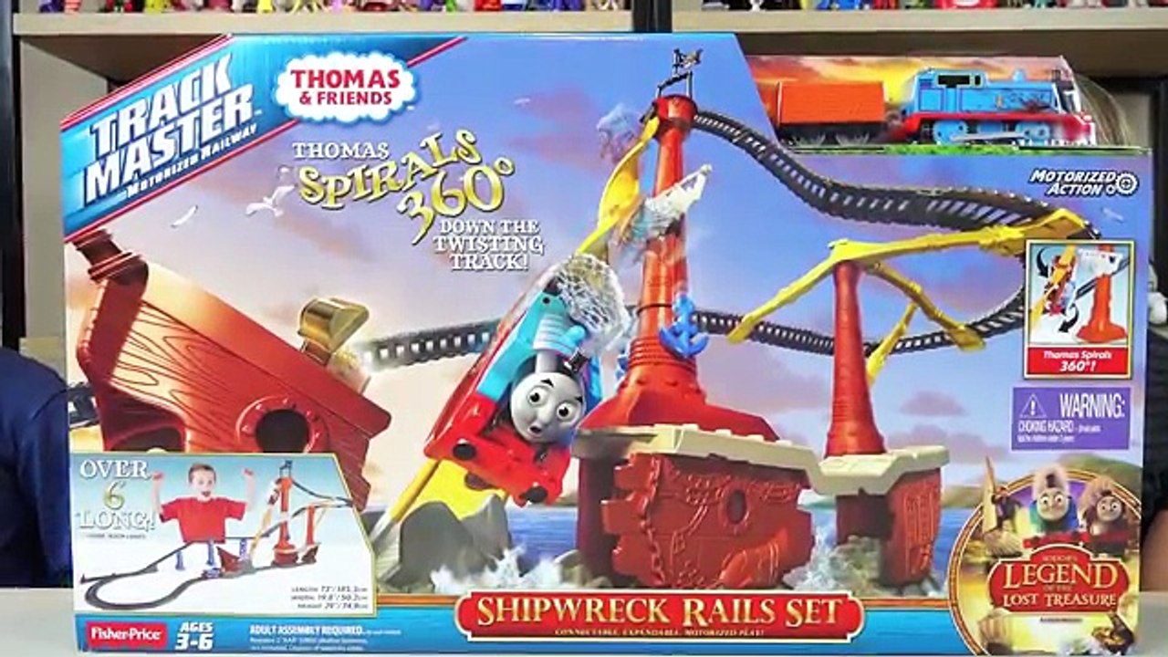 shipwreck rails set