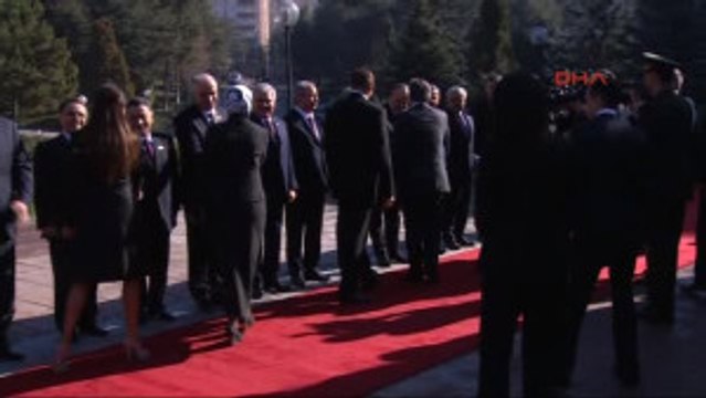 Azerbaycan Cumhurbaşkanı Ilham Aliyev, Mihriban Aliyeva Arşiv Görüntüleri