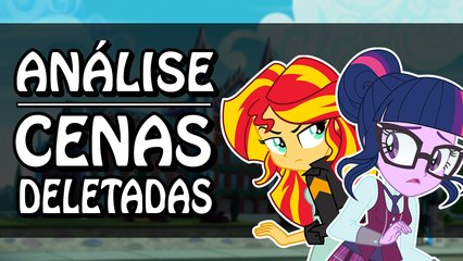 Cenas Deletadas de Equestria Girls Friendship Games | Análise