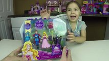 GRAN PRINCESA de DISNEY MAGICLIP MUÑECAS de la COLECCIÓN de 7 Princesas Ariel Belle Amigable para los niños de Juguete Op
