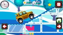 Мультик про машины машинки Автогонки Cartoon about toy cars CARS