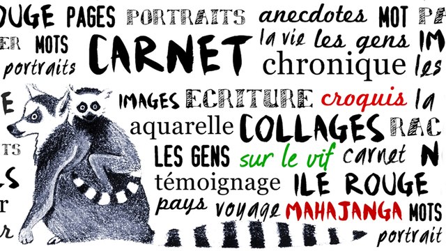 Croquis sur le vif, Majunga