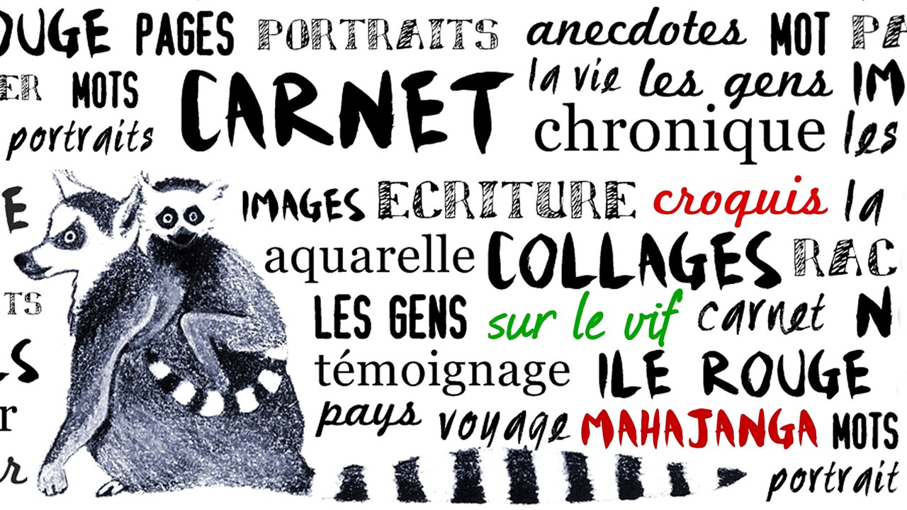 Croquis sur le vif, Majunga